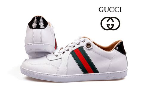 chaussure gucci blanche|gucci men shoes suede.